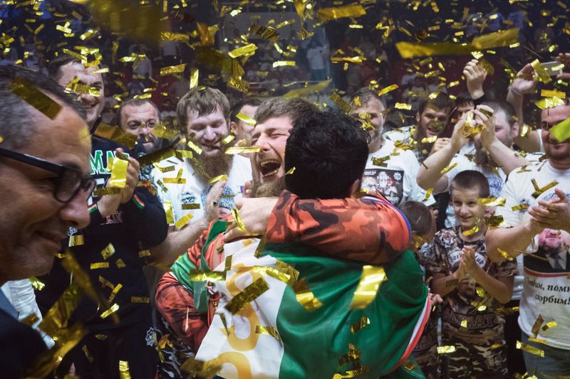 © Olga Kravets - Image from the Grozny: Nine Cities photography project