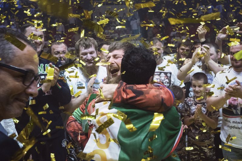 © Olga Kravets - Image from the Grozny: Nine Cities photography project