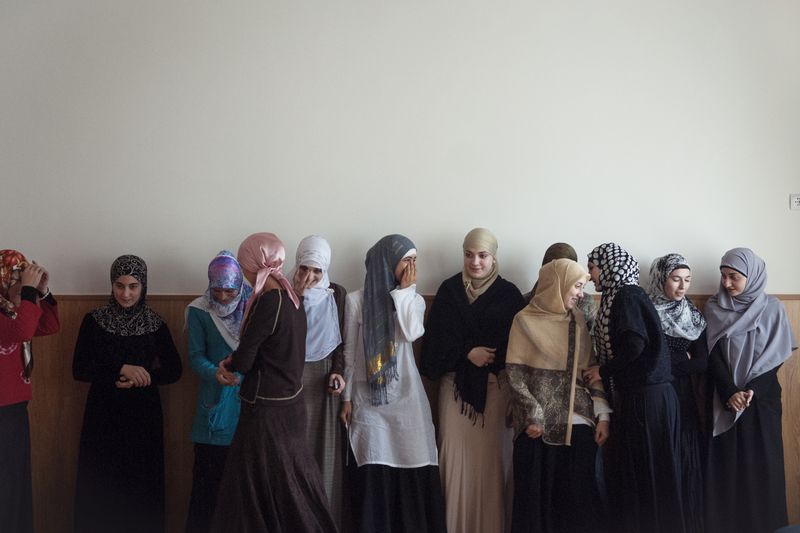 © Olga Kravets - Image from the Grozny: Nine Cities photography project