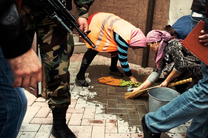 © Olga Kravets - Image from the Grozny: Nine Cities photography project