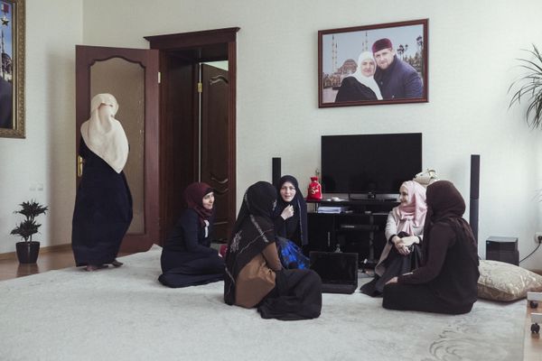 © Olga Kravets - Image from the Grozny: Nine Cities photography project