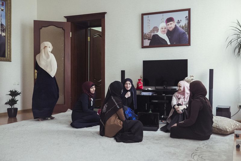 © Olga Kravets - Image from the Grozny: Nine Cities photography project