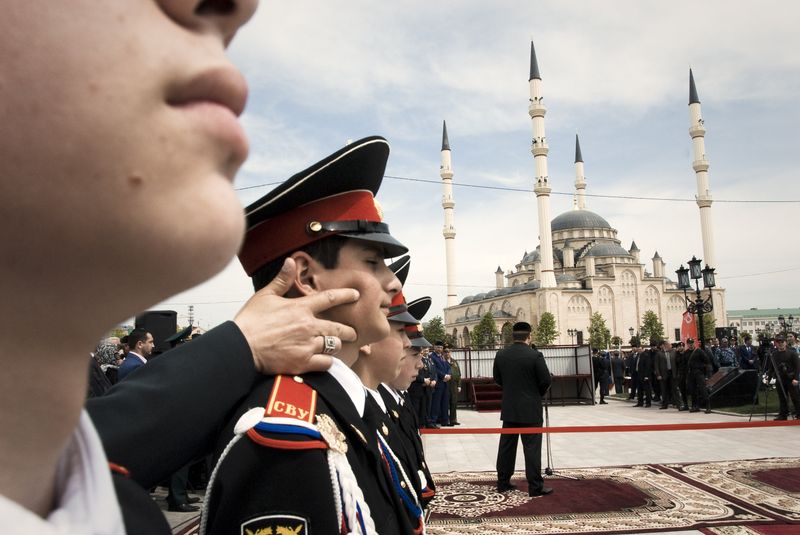© Olga Kravets - Image from the Grozny: Nine Cities photography project