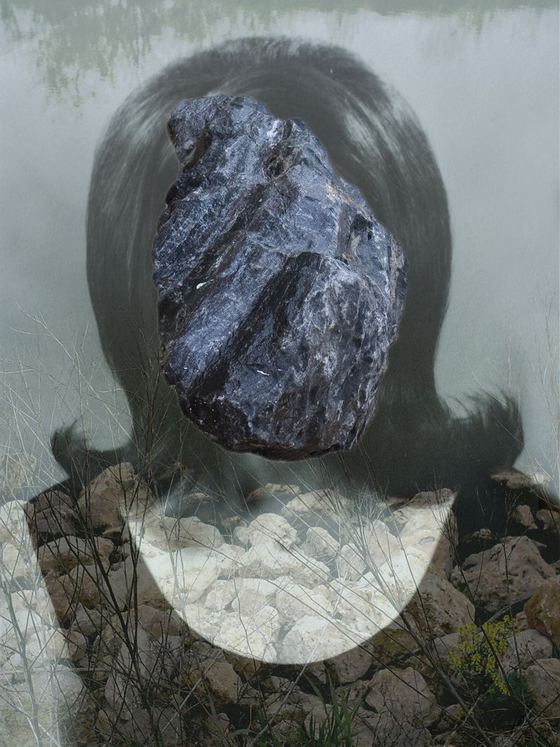 © Leticia Bernaus - Ground. From the Series "28 Days". Photomontage. 2016