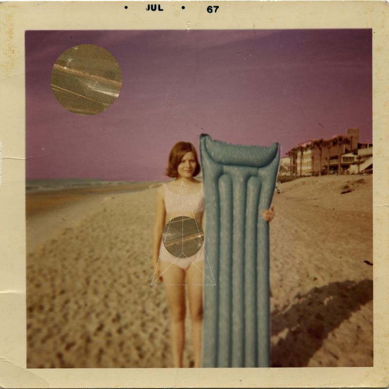 © Leticia Bernaus - Wayout into space. From the Series "28 Days". Photomontage. 2016