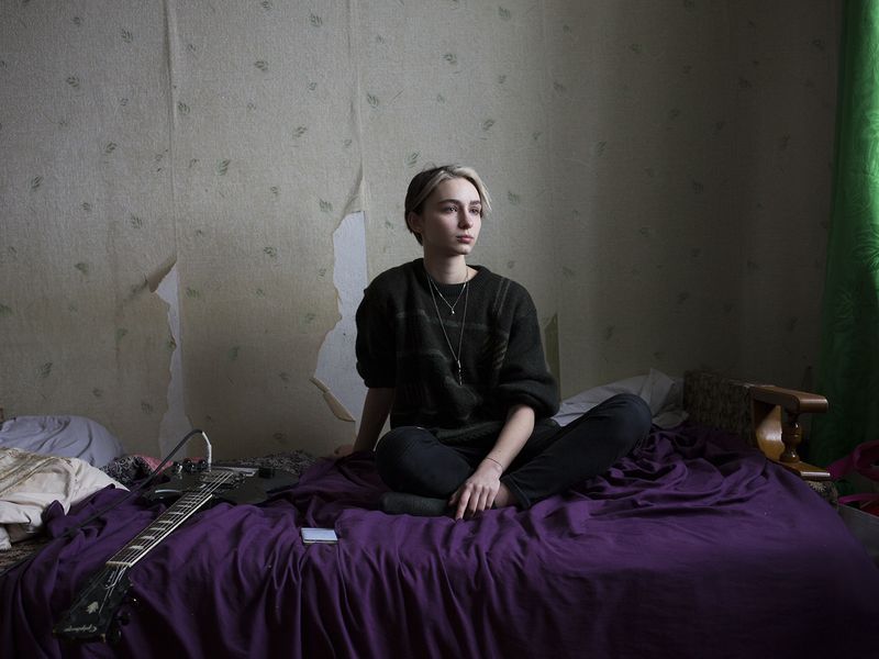 © Julia Autz - Image from the I have been waiting all my life! photography project