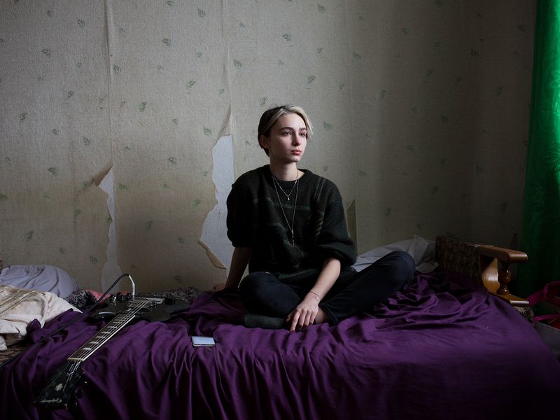 © Julia Autz - Image from the I have been waiting all my life! photography project