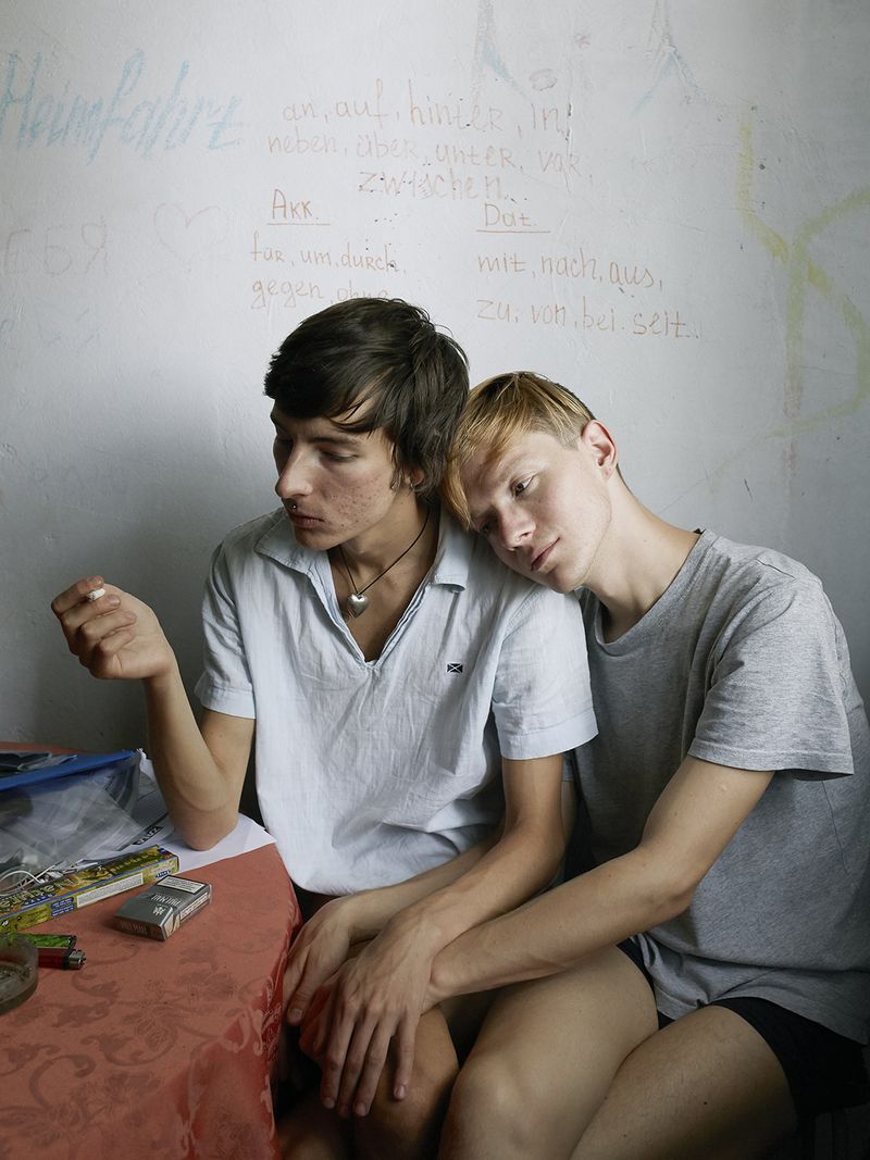 © Julia Autz - Image from the I have been waiting all my life! photography project