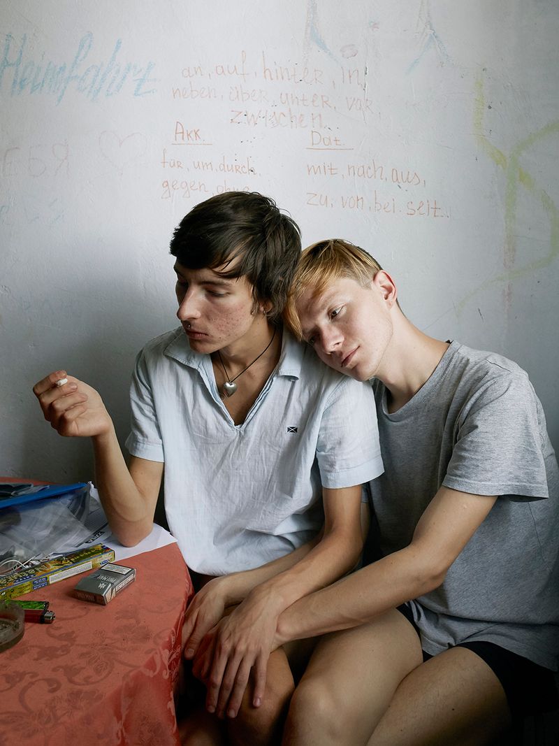 © Julia Autz - Image from the I have been waiting all my life! photography project