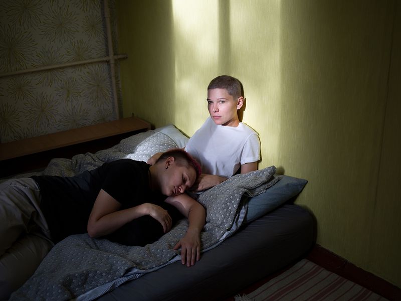 © Julia Autz - Image from the I have been waiting all my life! photography project