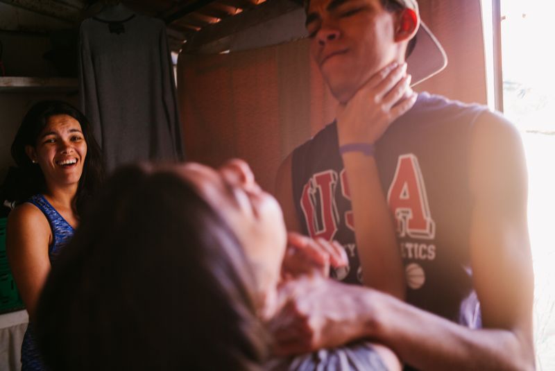 © José Sarmento  Matos - Image from the Where do I belong? Abandoning the Venezuelan Dream. photography project