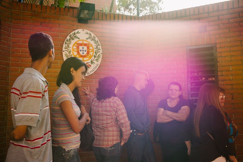 © José Sarmento  Matos - Image from the Where do I belong? Abandoning the Venezuelan Dream. photography project