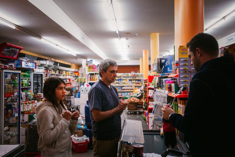 © José Sarmento  Matos - Image from the Where do I belong? Abandoning the Venezuelan Dream. photography project