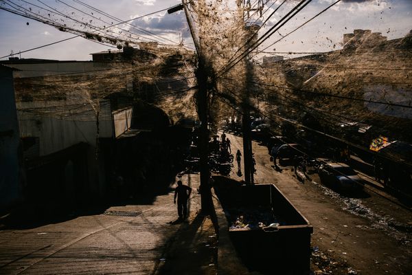 © José Sarmento  Matos - Image from the Where do I belong? Abandoning the Venezuelan Dream. photography project