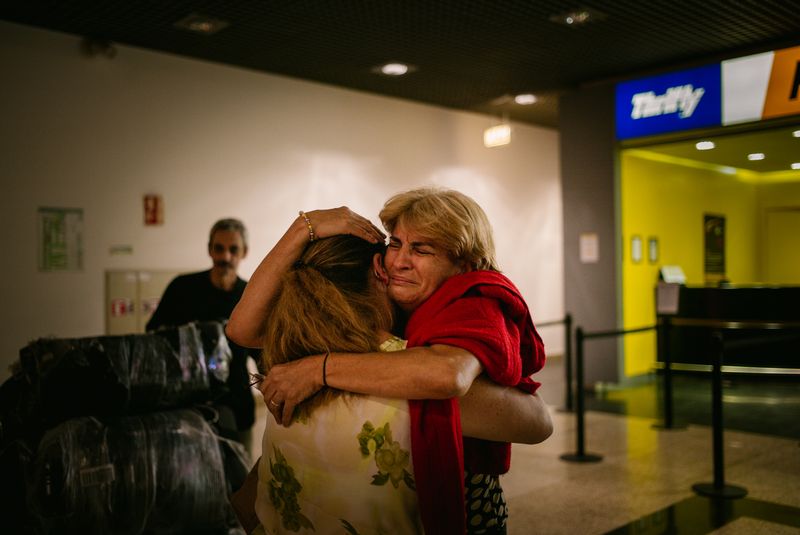 © José Sarmento  Matos - Image from the Where do I belong? Abandoning the Venezuelan Dream. photography project