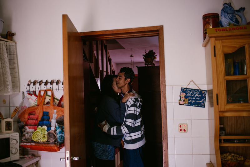 © José Sarmento  Matos - Image from the Where do I belong? Abandoning the Venezuelan Dream. photography project