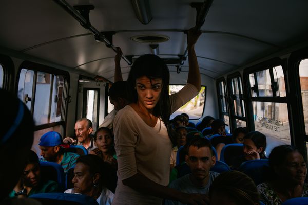 © José Sarmento  Matos - Image from the Where do I belong? Abandoning the Venezuelan Dream. photography project