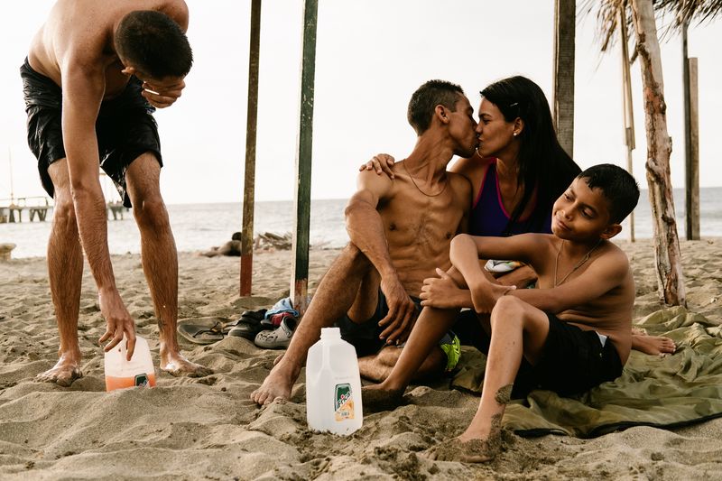 © José Sarmento  Matos - Image from the Where do I belong? Abandoning the Venezuelan Dream. photography project