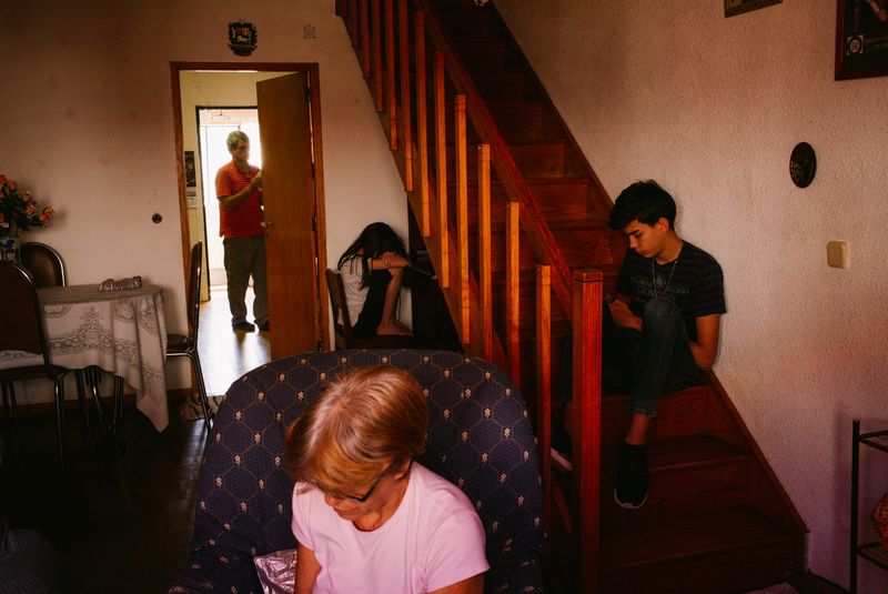 © José Sarmento  Matos - Image from the Where do I belong? Abandoning the Venezuelan Dream. photography project