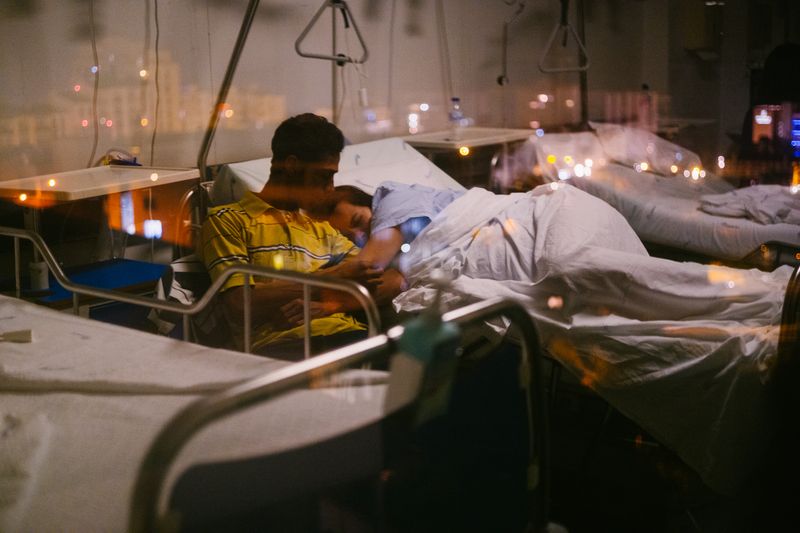 © José Sarmento  Matos - Image from the Where do I belong? Abandoning the Venezuelan Dream. photography project