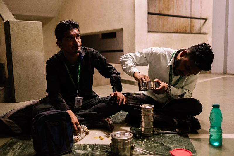 © José Sarmento  Matos - Image from the How Can I help you? -  The faceless life behind call centres. photography project