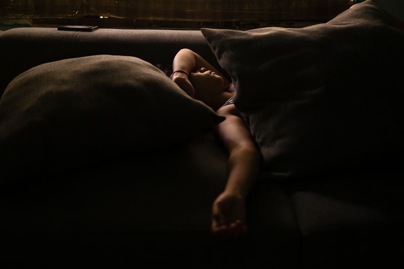 © José Sarmento  Matos - Image from the How Can I help you? -  The faceless life behind call centres. photography project