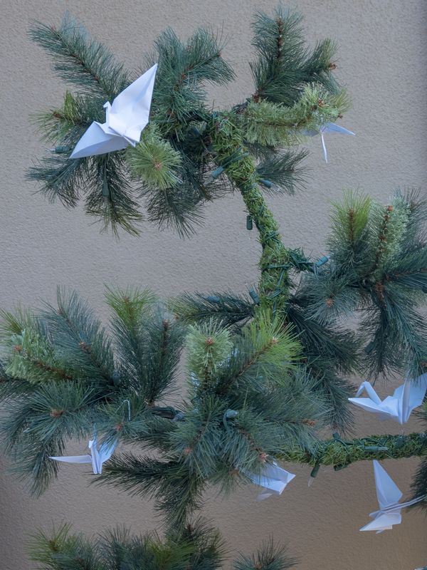 © Wenkai Wang - Thousand Origami Cranes