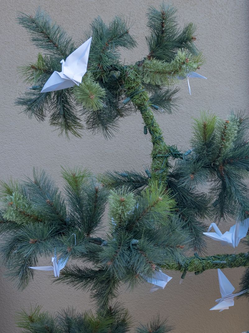 © Wenkai Wang - Thousand Origami Cranes