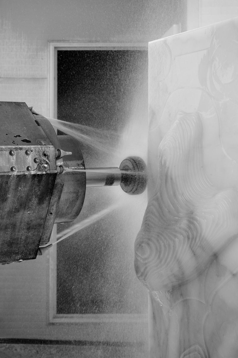 © Caleb Stein - Image from the How to Move a Mountain photography project