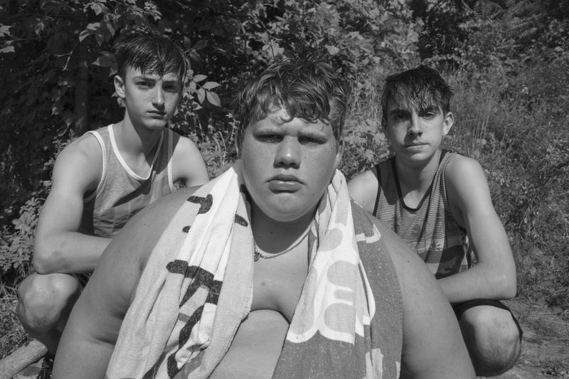 © Caleb Stein - Erin & His Friends. The Watering Hole. 2018.