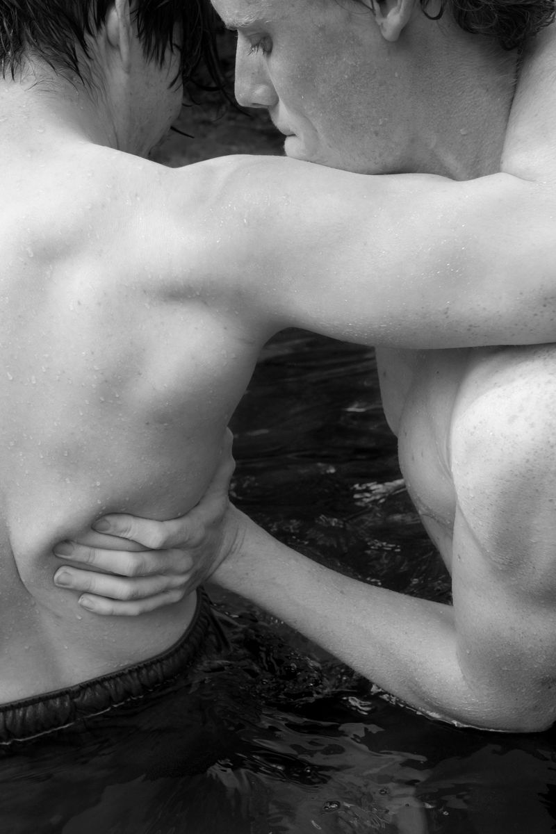 © Caleb Stein - Bode & Owen Wrestling, The Watering Hole, 2022