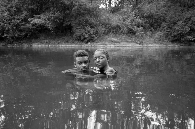 © Caleb Stein - Sanjay & Sherika, The Watering Hole, 2020