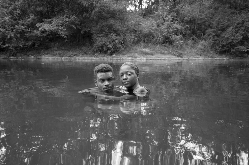 © Caleb Stein - Sanjay & Sherika, The Watering Hole, 2020