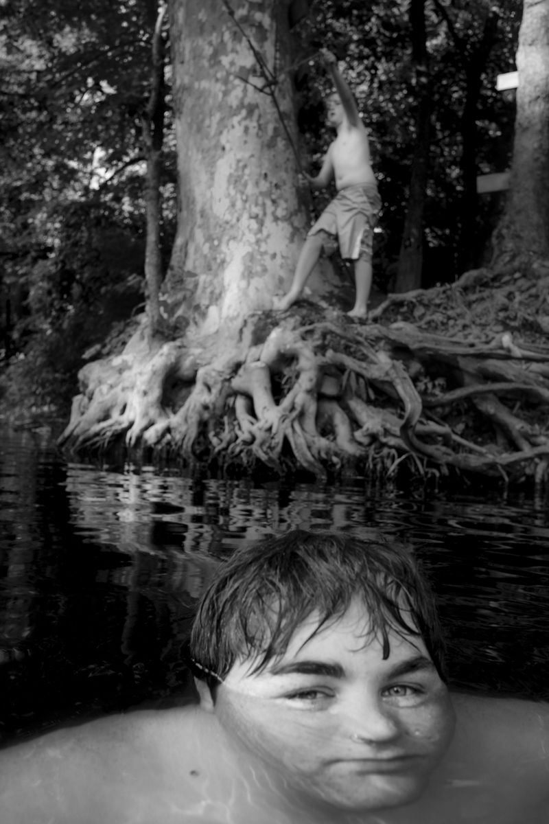 © Caleb Stein - Matthew & Oden, The Watering Hole, 2018