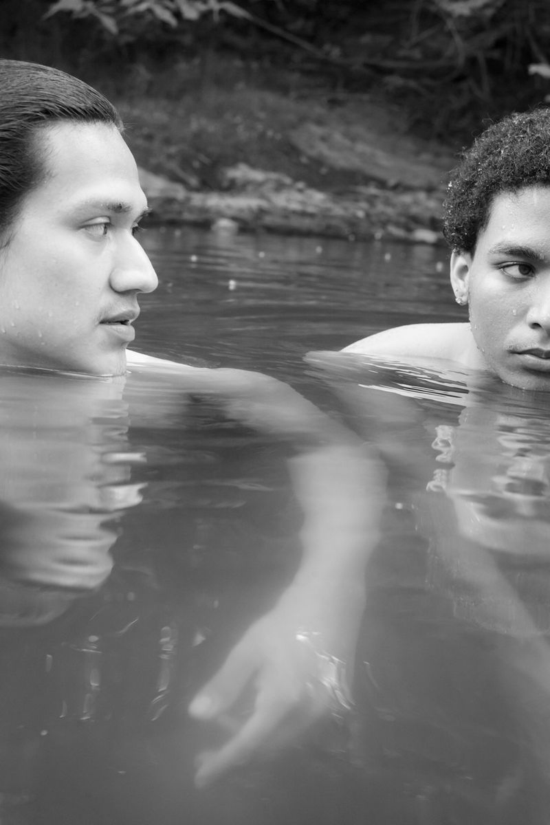 © Caleb Stein - Gio & Junior. The Watering Hole. 2024.