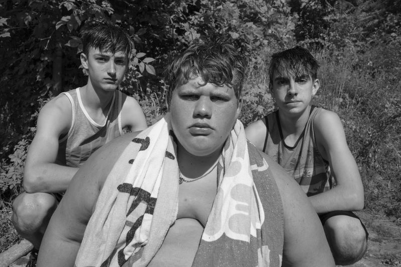 © Caleb Stein - Erin & His Friends. The Watering Hole. 2018.