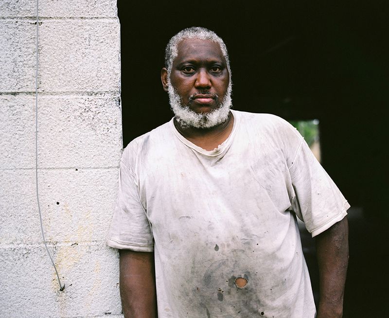 © Mélanie Desriaux - Image from the The passengers of the Mississippi photography project