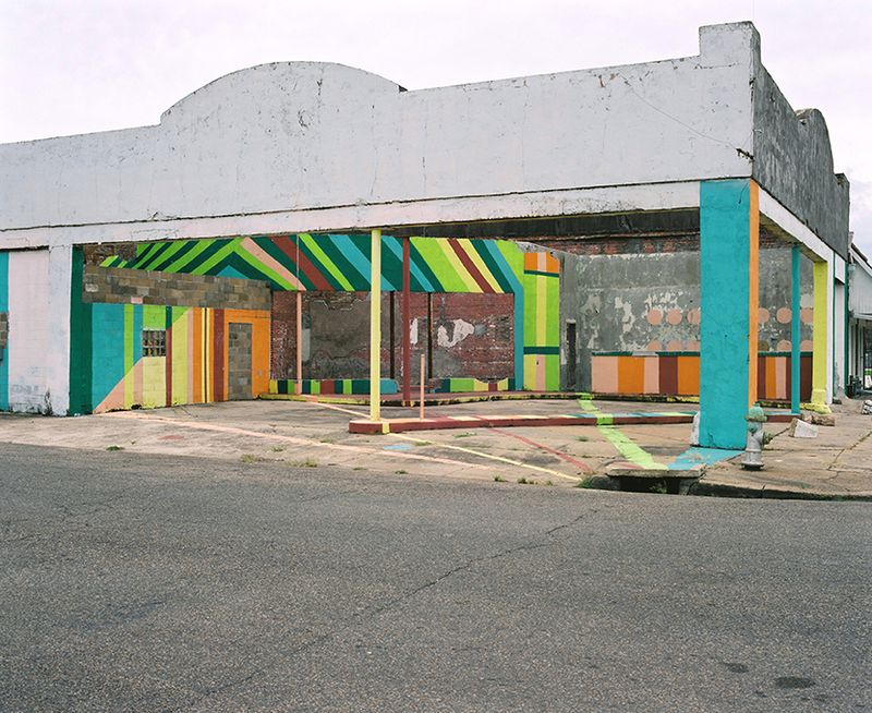 © Mélanie Desriaux - Image from the The passengers of the Mississippi photography project