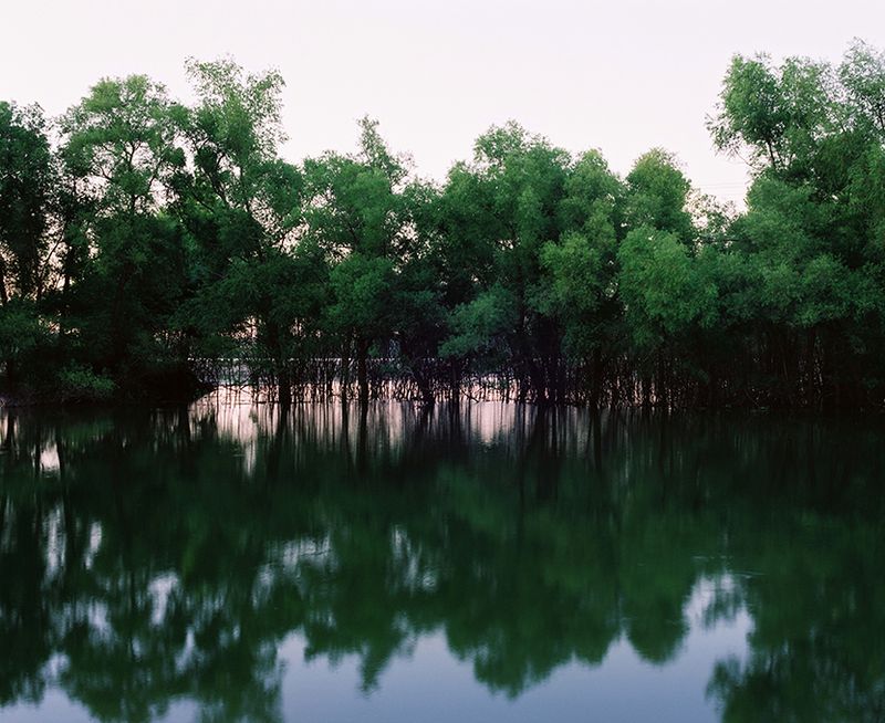© Mélanie Desriaux - Image from the The passengers of the Mississippi photography project
