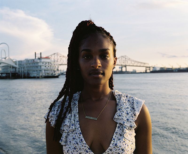 © Mélanie Desriaux - Image from the The passengers of the Mississippi photography project