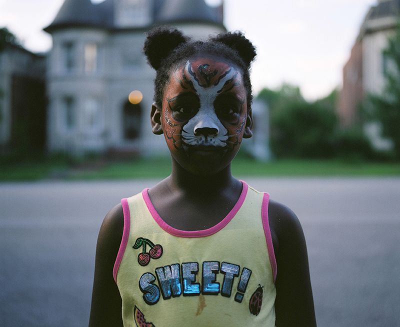© Mélanie Desriaux - Image from the The passengers of the Mississippi photography project