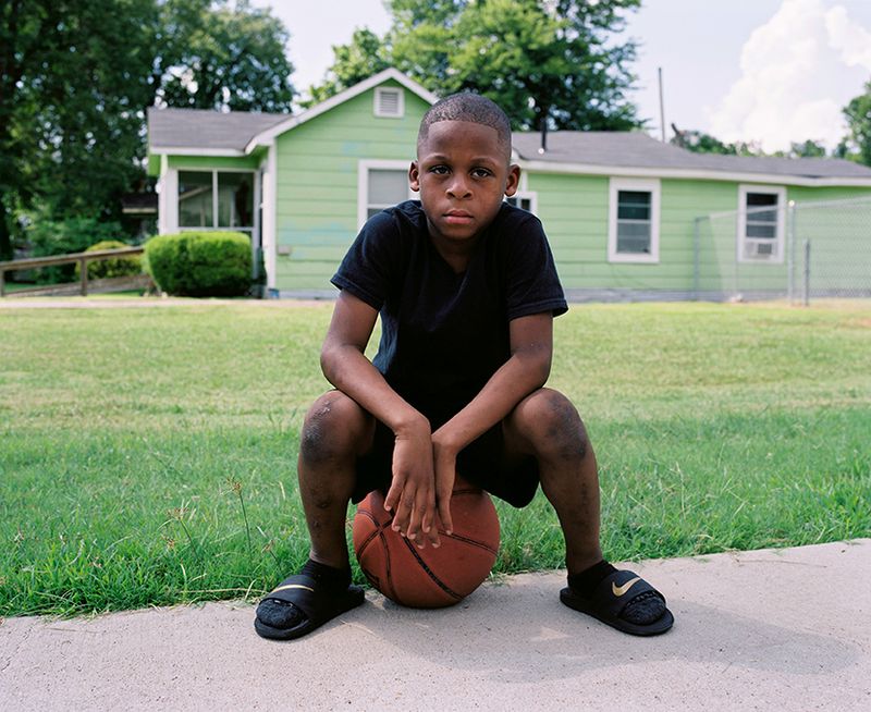 © Mélanie Desriaux - Image from the The passengers of the Mississippi photography project