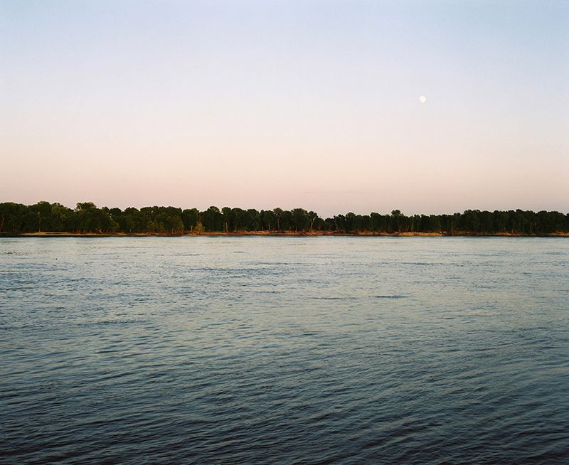 © Mélanie Desriaux - Image from the The passengers of the Mississippi photography project