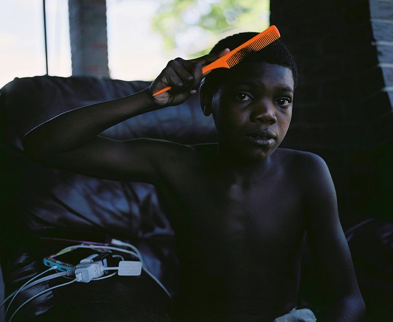 © Mélanie Desriaux - Image from the The passengers of the Mississippi photography project