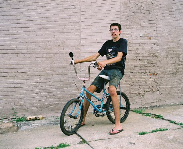 © Mélanie Desriaux - Image from the The passengers of the Mississippi photography project