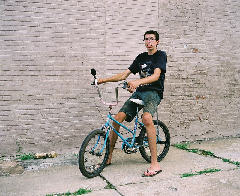 © Mélanie Desriaux - Image from the The passengers of the Mississippi photography project