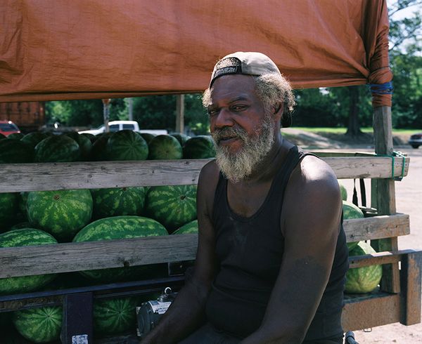 © Mélanie Desriaux - Image from the The passengers of the Mississippi photography project