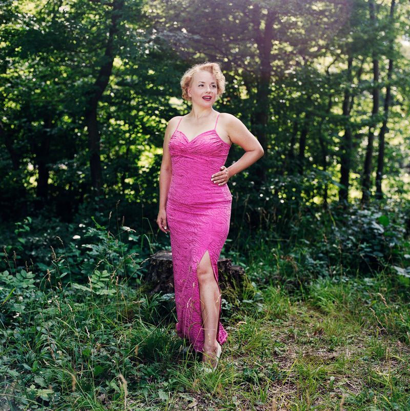 © Emily Berl - Babsy as Marilyn Monroe, Vienna, Austria, 2017.