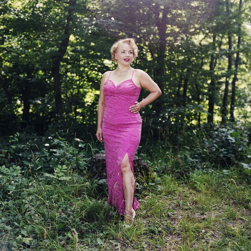 © Emily Berl - Babsy as Marilyn Monroe, Vienna, Austria, 2017.