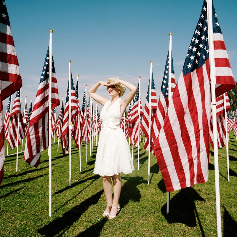 © Emily Berl - Ashley as Marilyn Monroe, Covina, CA, 2013.